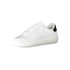 Tênis Tommy Hilfiger Masculino em Couro Branco