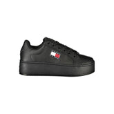 Tênis Tommy Hilfiger Preto Polietileno Feminino