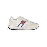 Tênis Tommy Hilfiger Masculino em Couro Branco