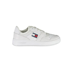 Tênis Tommy Hilfiger Feminino Branco Poliéster Reciclado