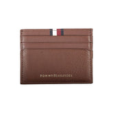 Carteira Masculina Tommy Hilfiger de Couro Marrom