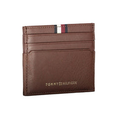Carteira Masculina Tommy Hilfiger de Couro Marrom