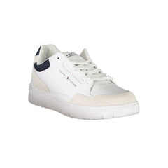 Tênis Tommy Hilfiger Masculino em Couro Branco
