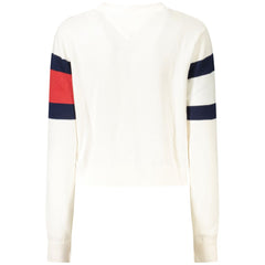 Suéter Tommy Hilfiger Branco de Algodão Feminino