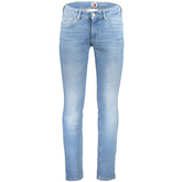 Calça Jeans Masculina Tommy Hilfiger Azul Claro Algodão