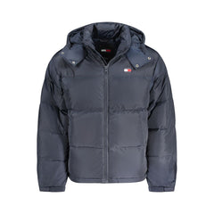 Jaqueta Masculina Tommy Hilfiger Azul Poliéster