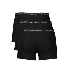 Boxer Tommy Hilfiger Preto Algodão Masculino