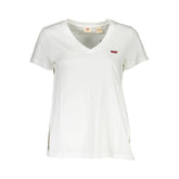 Camiseta feminina Levi's de algodão branco