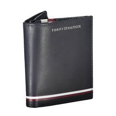 Carteira Masculina Tommy Hilfiger em Couro Azul