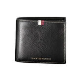 Carteira Masculina Tommy Hilfiger de Couro Preta