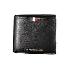 Carteira Masculina Tommy Hilfiger de Couro Preta