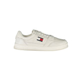 Tênis Tommy Hilfiger Masculino em Couro Branco