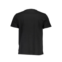 Camiseta Levi's preta de algodão masculina
