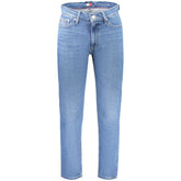 Calça Jeans Masculina Tommy Hilfiger Azul Algodão