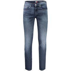 Calça Jeans Masculina Tommy Hilfiger Azul Algodão