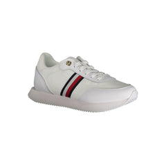 Tênis Tommy Hilfiger Branco de Poliéster