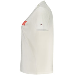 Blusa Tommy Hilfiger Bege Algodão Feminina