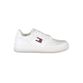 Tênis Tommy Hilfiger Masculino em Couro Branco