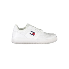 Tênis Tommy Hilfiger Masculino em Couro Branco