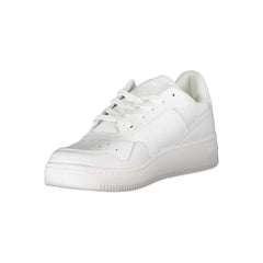 Tênis Tommy Hilfiger Masculino em Couro Branco