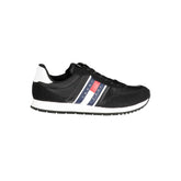 Tênis Tommy Hilfiger Preto de Poliéster