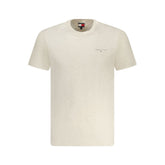Camiseta Tommy Hilfiger Bege Algodão Masculina