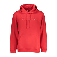 Suéter Tommy Hilfiger Vermelho de Algodão Masculino