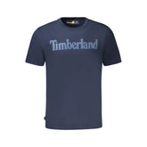 Camiseta Timberland Azul Algodão