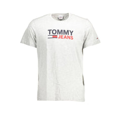 Camiseta Tommy Hilfiger Marrom Algodão Masculina