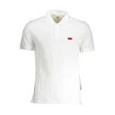 Camisa Polo Masculina Levi's de Algodão Branco