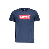 Camiseta Levi's Azul Algodão Masculina