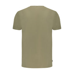 Camiseta masculina de algodão verde Timberland