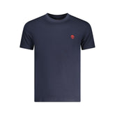 Camiseta Masculina Timberland Azul Algodão