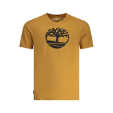 Camiseta Timberland Marrom Algodão Masculina