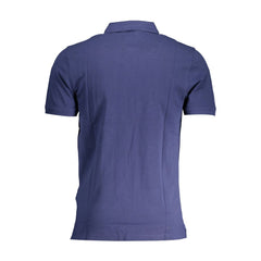 Camisa polo masculina Levi's de algodão azul