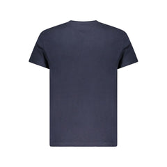 Camiseta Tommy Hilfiger Azul Algodão Masculina