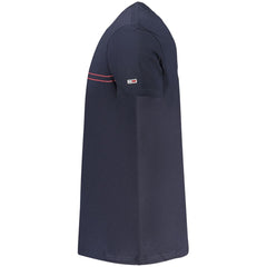 Camiseta Tommy Hilfiger Azul Algodão Masculina