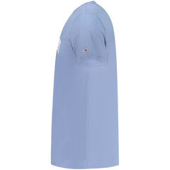 Camiseta Tommy Hilfiger Azul Algodão Masculina