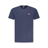 Camiseta Tommy Hilfiger Azul Algodão Masculina
