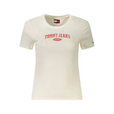 Tommy Hilfiger - Blusa e camiseta de algodão branco