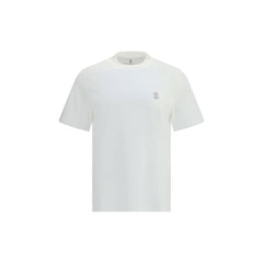 Camiseta com logotipo Brunello Cucinelli