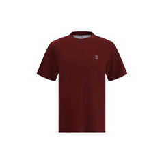 Camiseta com logotipo Brunello Cucinelli
