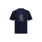 Camiseta com logo Brunello Cucinelli