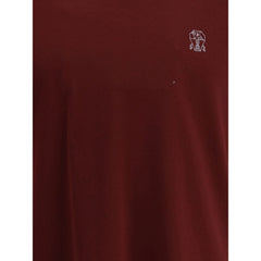 Camiseta com logotipo Brunello Cucinelli