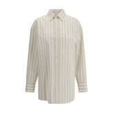 Camisa oversized Saint Laurent