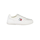 Tênis Tommy Hilfiger de couro branco masculino