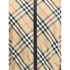 Jaqueta com capuz Burberry Archivio Check