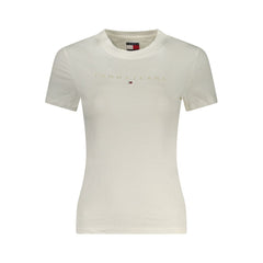 Tommy Hilfiger - Blusa e camiseta de algodão branco