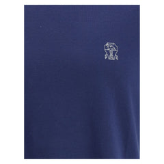 Camiseta com logotipo Brunello Cucinelli