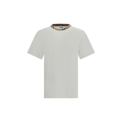 Camiseta xadrez Burberry Archivio
